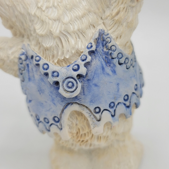 World of Krystonia Trumph Troll Panton Swarovsky Crystal Resin Figurine 1988 Vtg - Picture 9 of 12